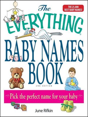 cover image of The Everything Baby Names Book, Completely Updated With 5,000 More Names!